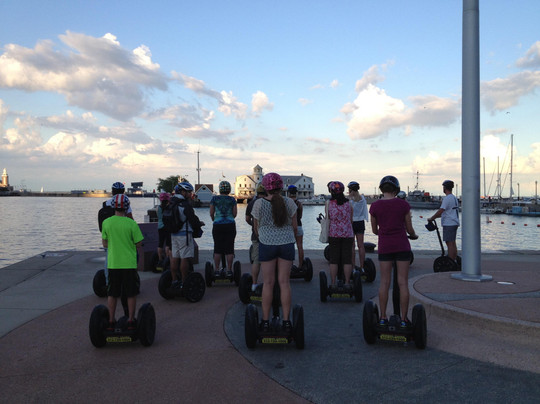 Bike and Roll-芝加哥必去景点