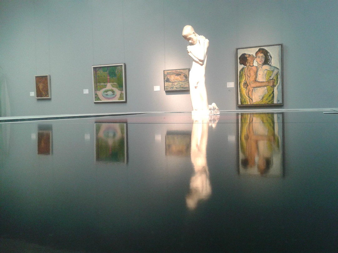 利奥波德博物馆-维也纳必去景点