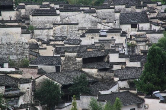 西递古民居-歙县必去景点