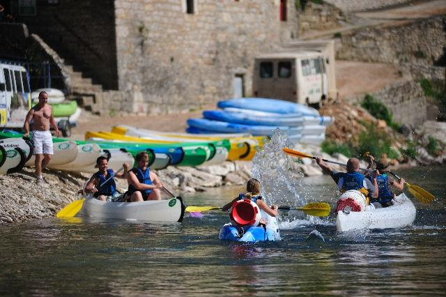 Canoe Moulin de la Malène-La Malene必去景点