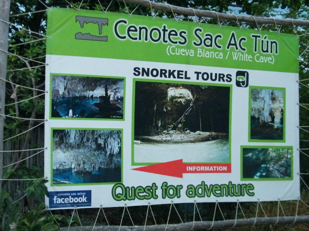 Cenotes Sac Actun-图伦必去景点
