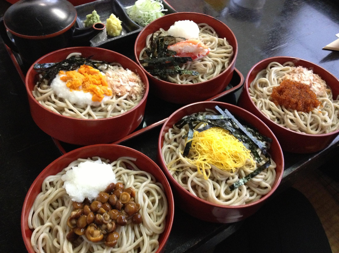 小樽市餐馆和美食-荞麦屋籔半
