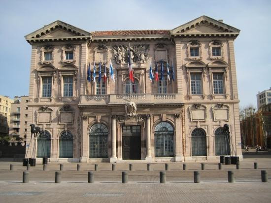 Hôtel de Ville de Marseille-马赛必去景点
