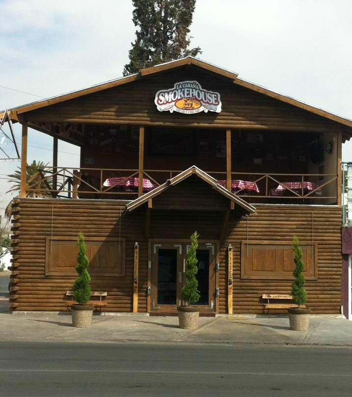 奇瓦瓦州餐馆和美食-La Cabana Smokehouse San Felipe