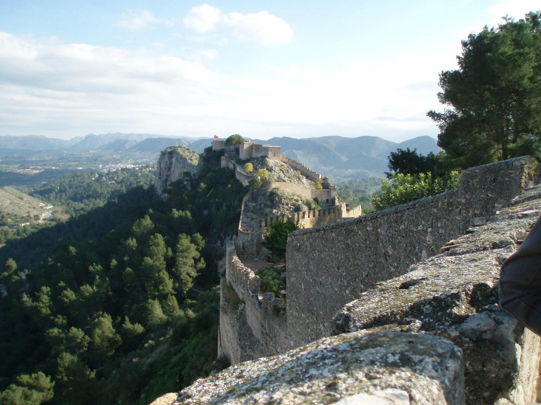 Castell De Xativa景点图片
