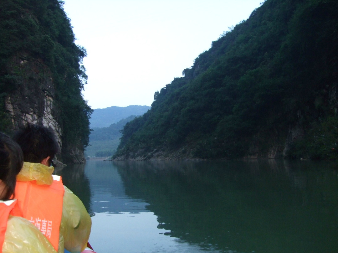 小河砾石滩-张家界市必去景点