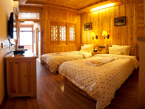 玫瑰木酒店主图