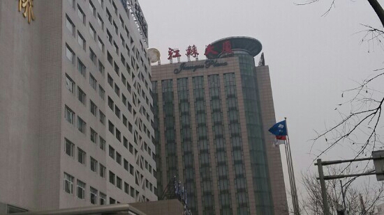 北京江苏大厦-客卧