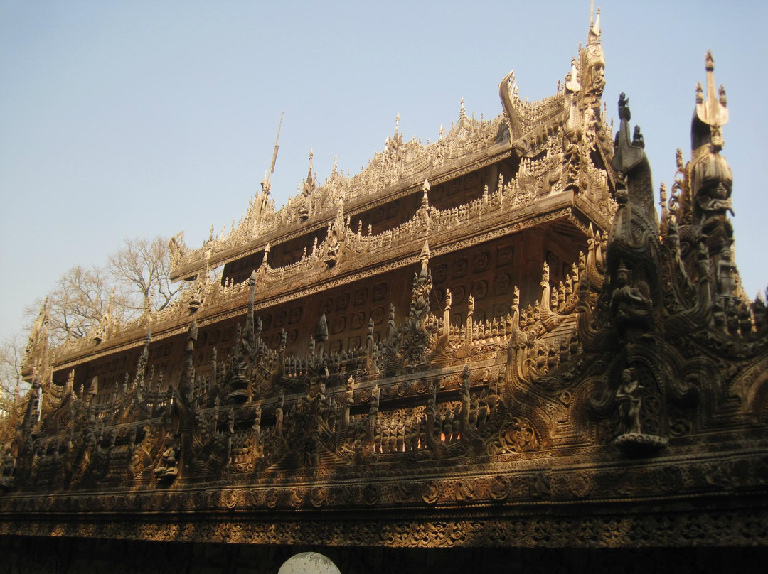 Bagaya Monastery-曼德勒必去景点