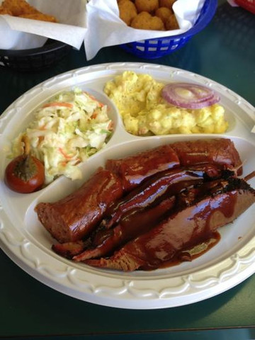 Christoval餐馆和美食-Packsaddle Bar-B-Que