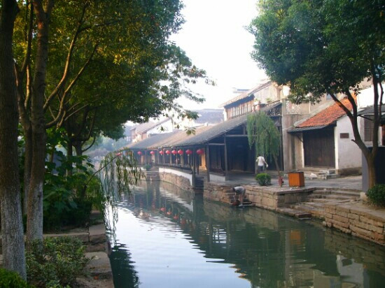 甪直古镇-苏州市必去景点