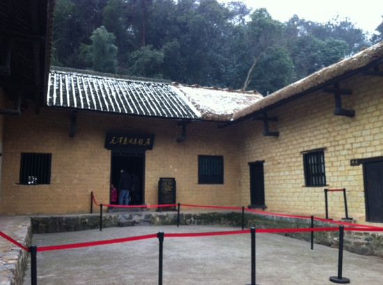 韶山毛泽东故居-韶山市必去景点