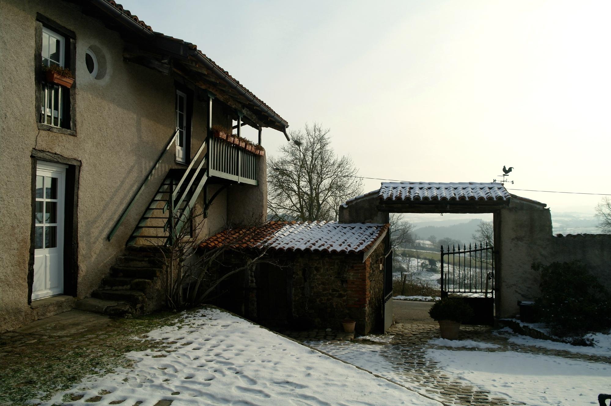 Chez Jacotte et Elia-浴室