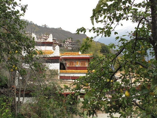 甲居藏寨景点图片