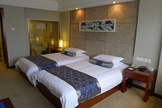 文笔山庄大酒店主图