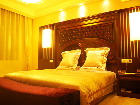 汶河大酒店主图