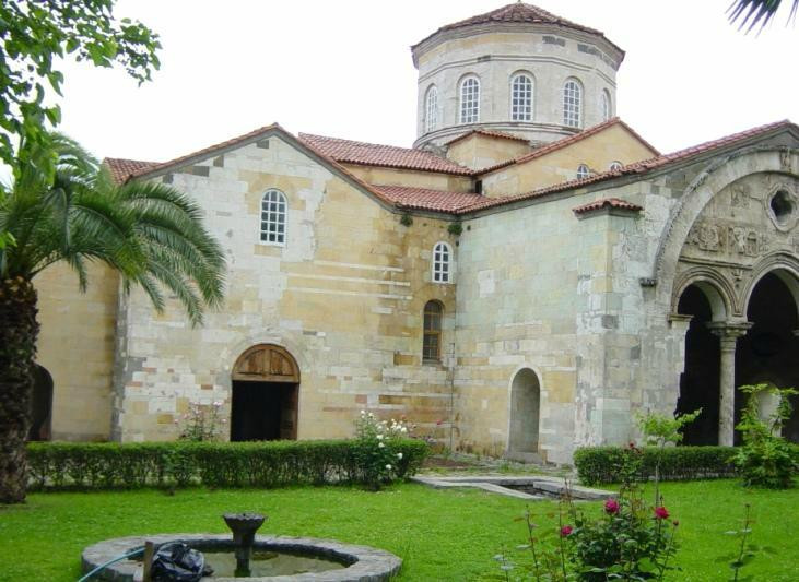 Trabzon Hagia Sophia Museum-特拉布宗省必去景点