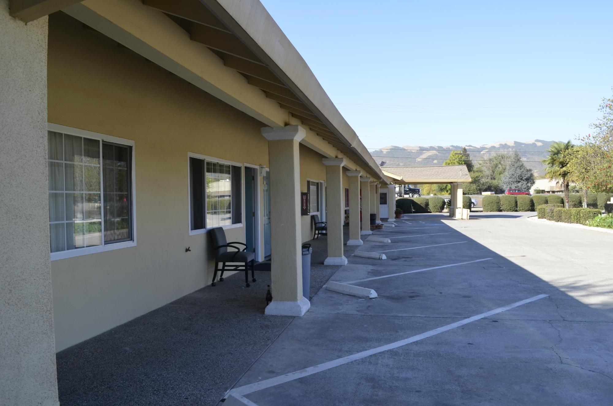 National 9 Inn-浴室