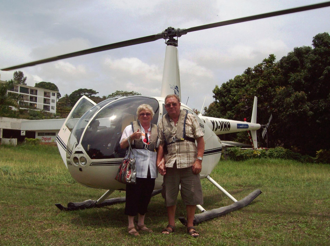 Vanuatu Helicopters-维拉港必去景点