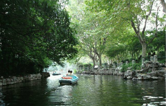 鲁迅公园-上海市必去景点