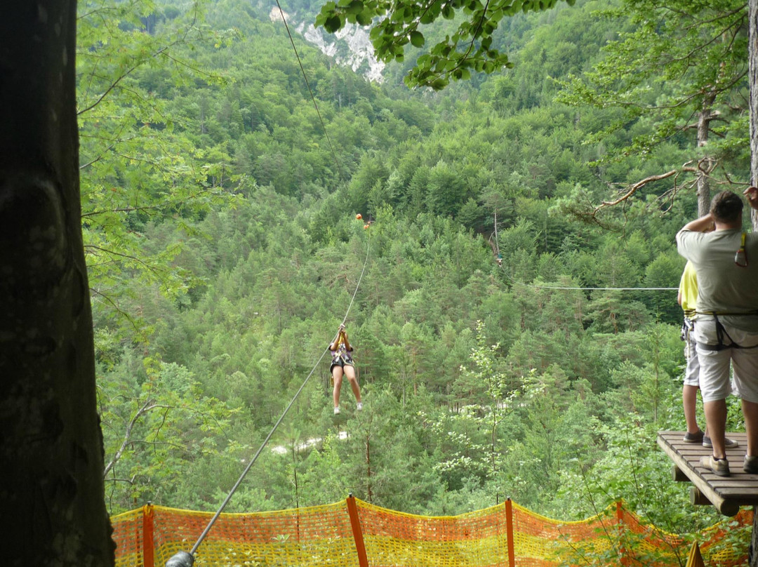 玛丽亚汉恩旅游景点-Tscheppaschlucht