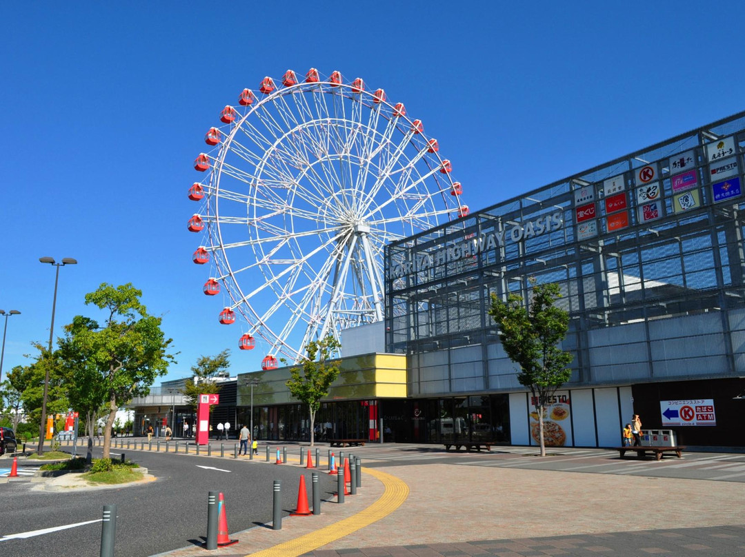 Kariya Highway Oasis-刈谷市必去景点
