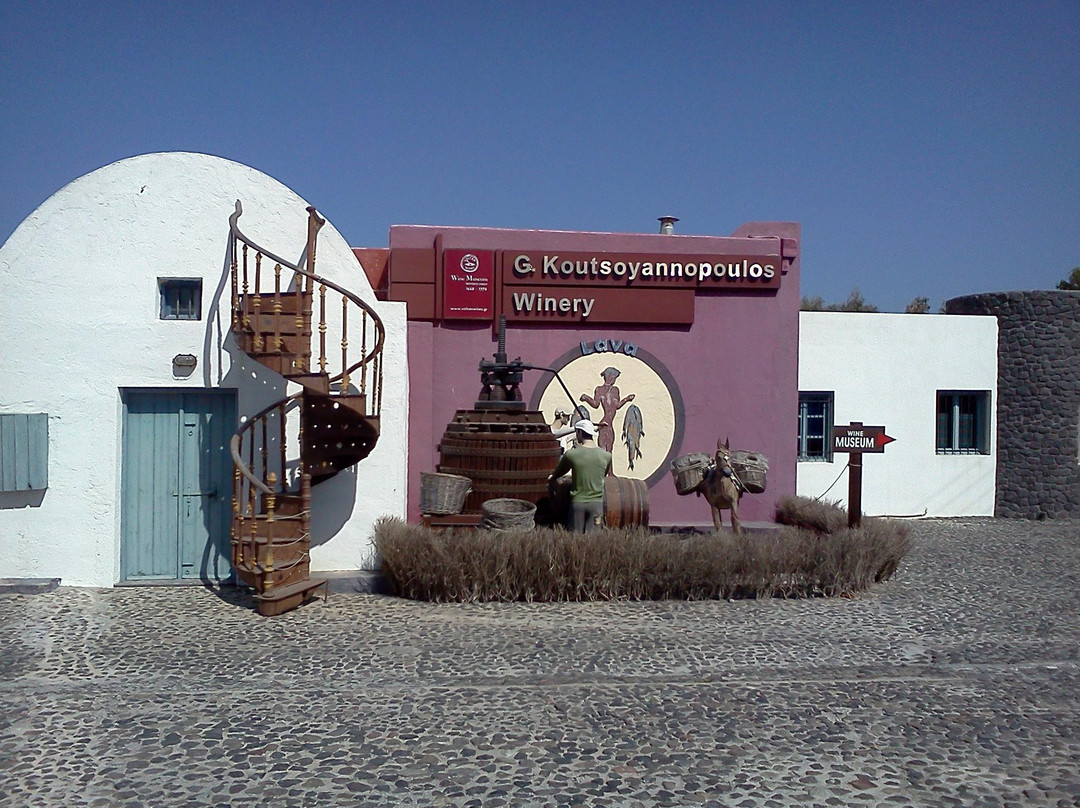 葡萄酒博物馆-Vothonas必去景点