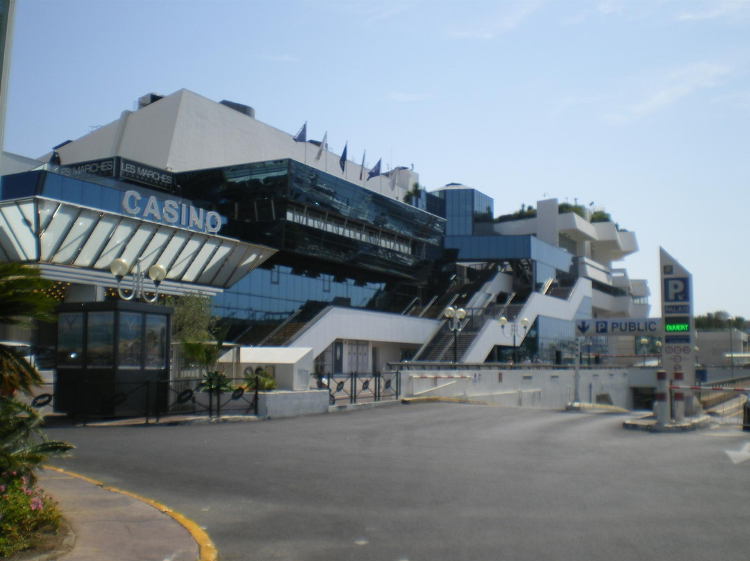 戛纳影节宫-戛纳必去景点