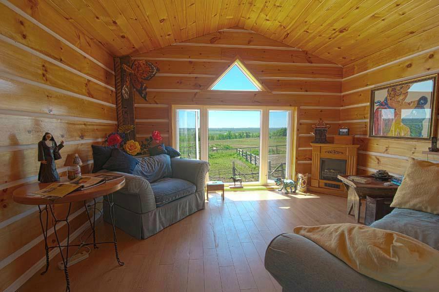 B & B On The Ranch-客卧