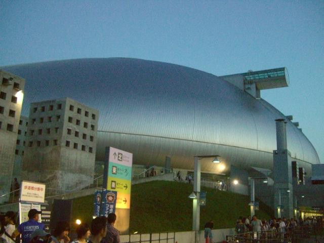 札幌巨蛋-札幌市必去景点