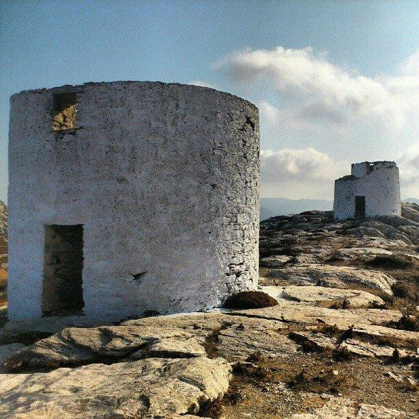 Chora-Amorgos必去景点