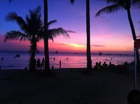 白沙滩-长滩岛必去景点