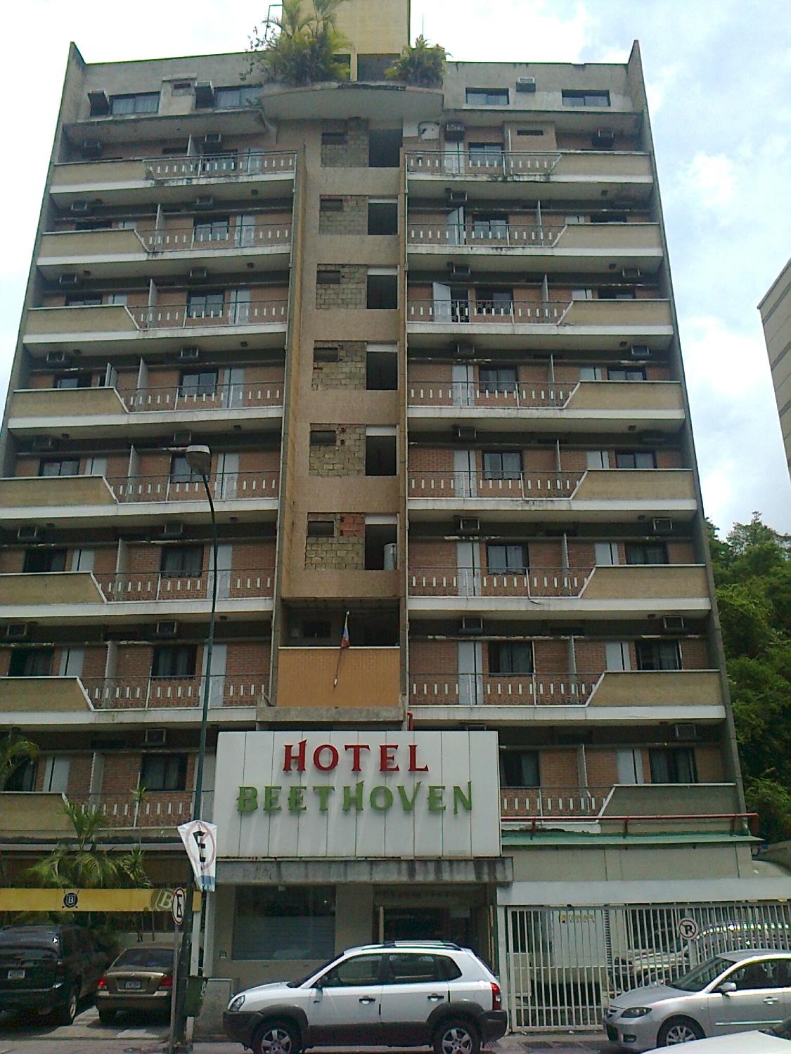 Hotel Beethoven-浴室