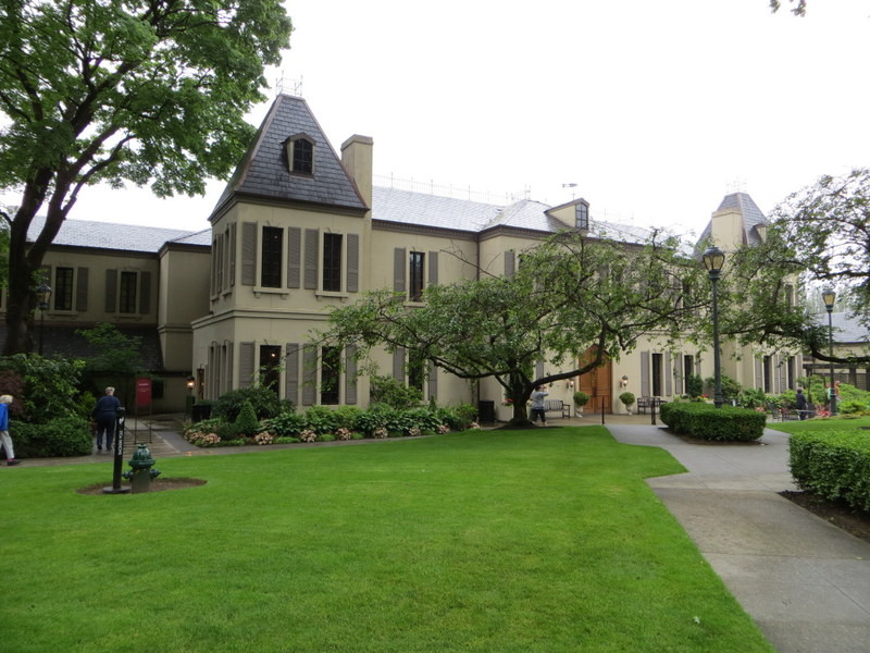 Chateau Ste. Michelle Winery景点图片