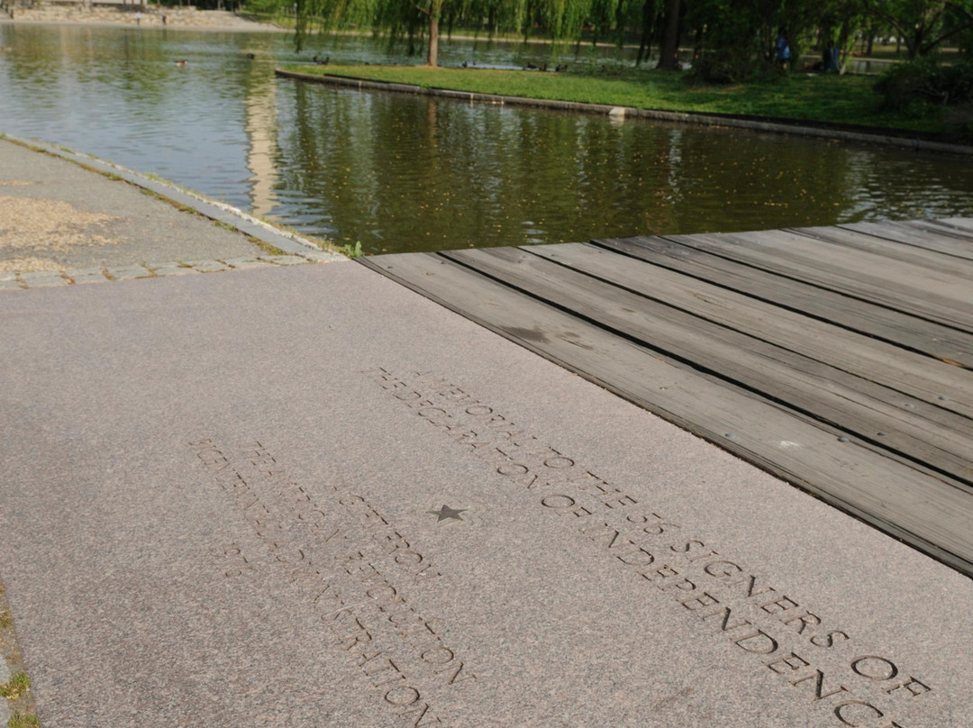 宪法花园-华盛顿特区必去景点