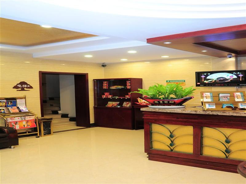 格林豪泰太原理工大学快捷酒店主图