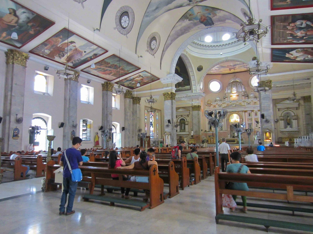 岷伦洛教堂-马尼拉必去景点