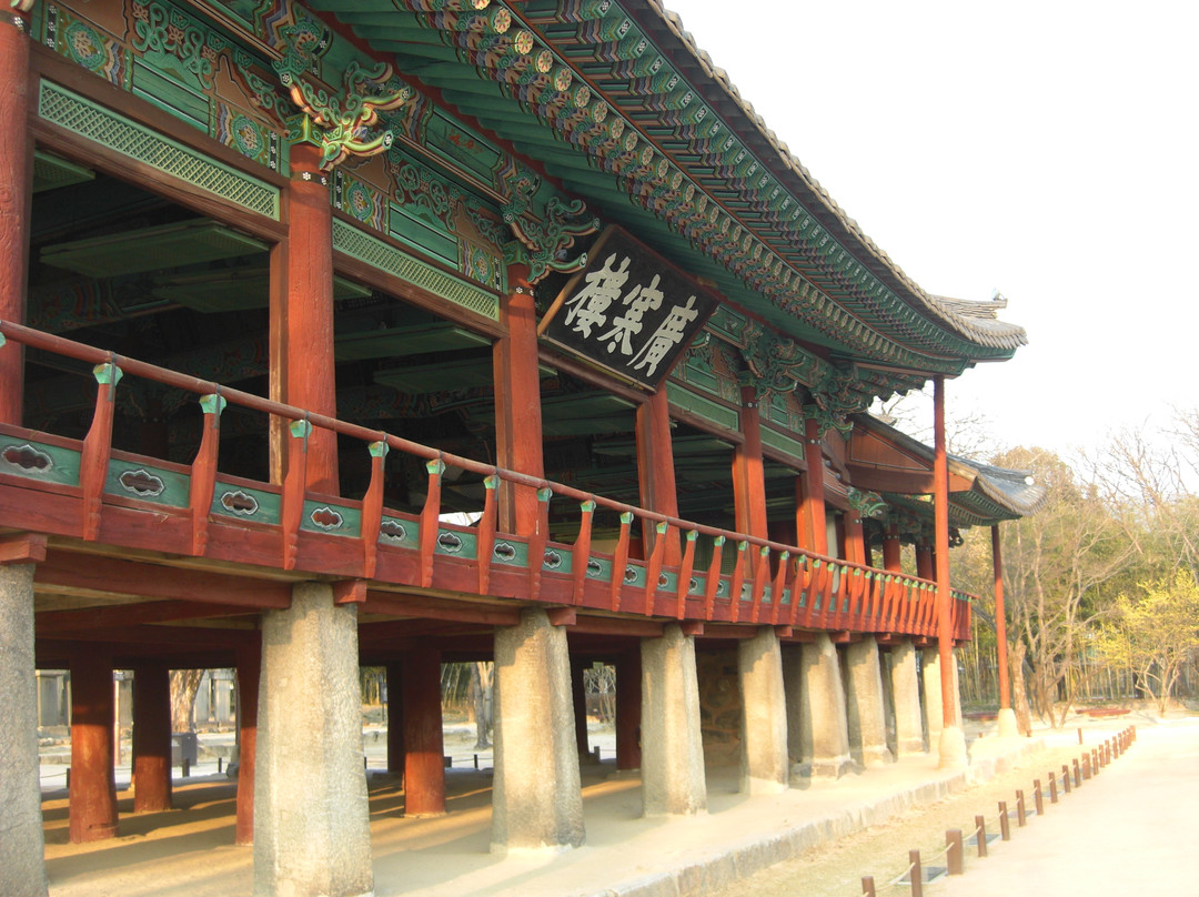 Gwanghallu Pavilion-南原市必去景点