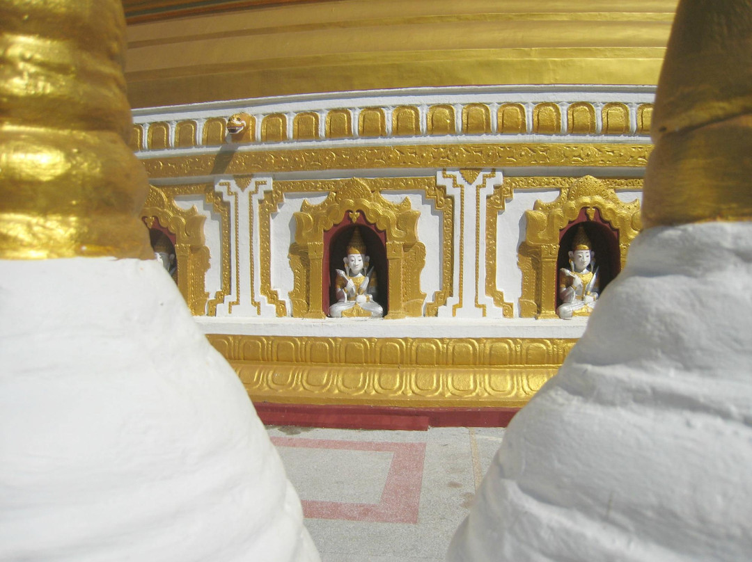 Kaunghmudaw Pagoda-Sagaing必去景点