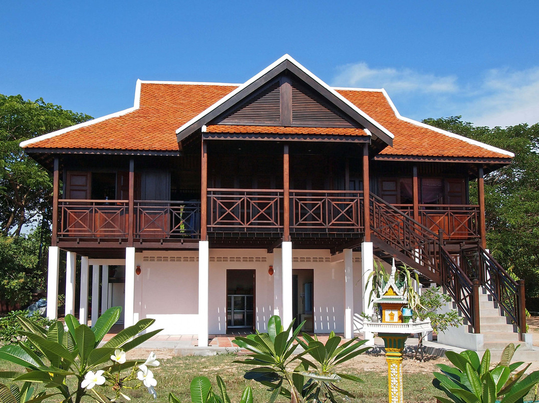 Kok Chak酒店住宿-Channa's Angkor Homestay
