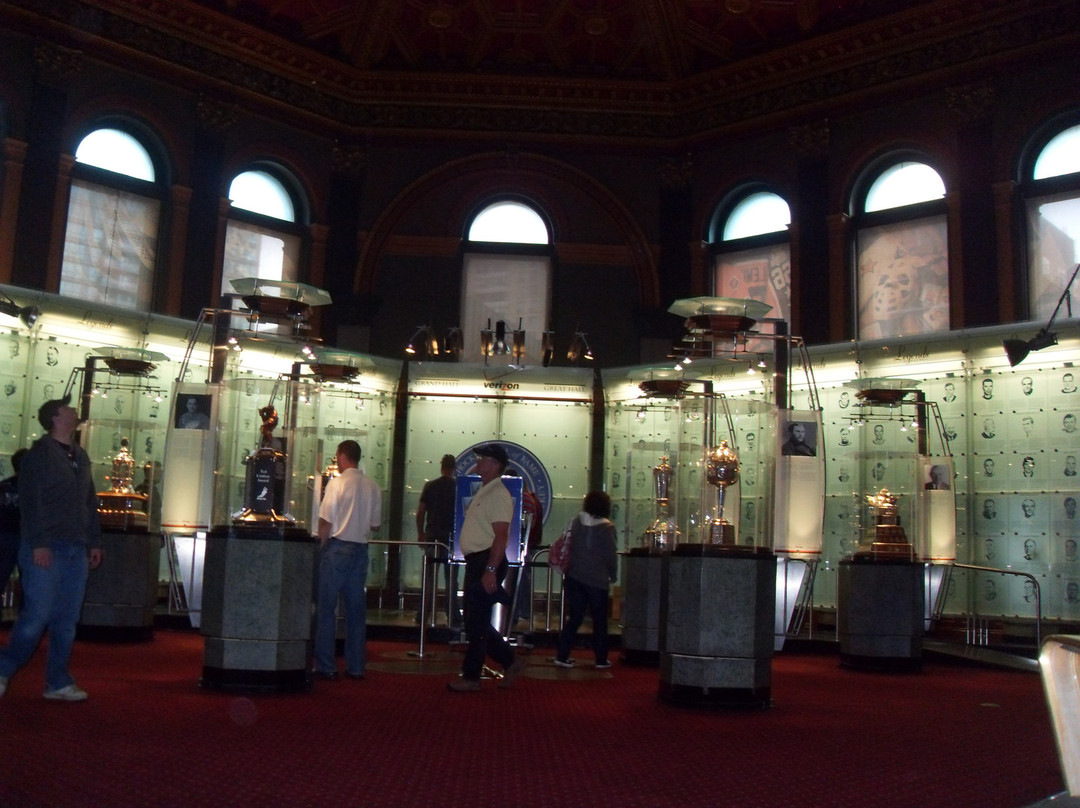 冰球名人堂-多伦多必去景点