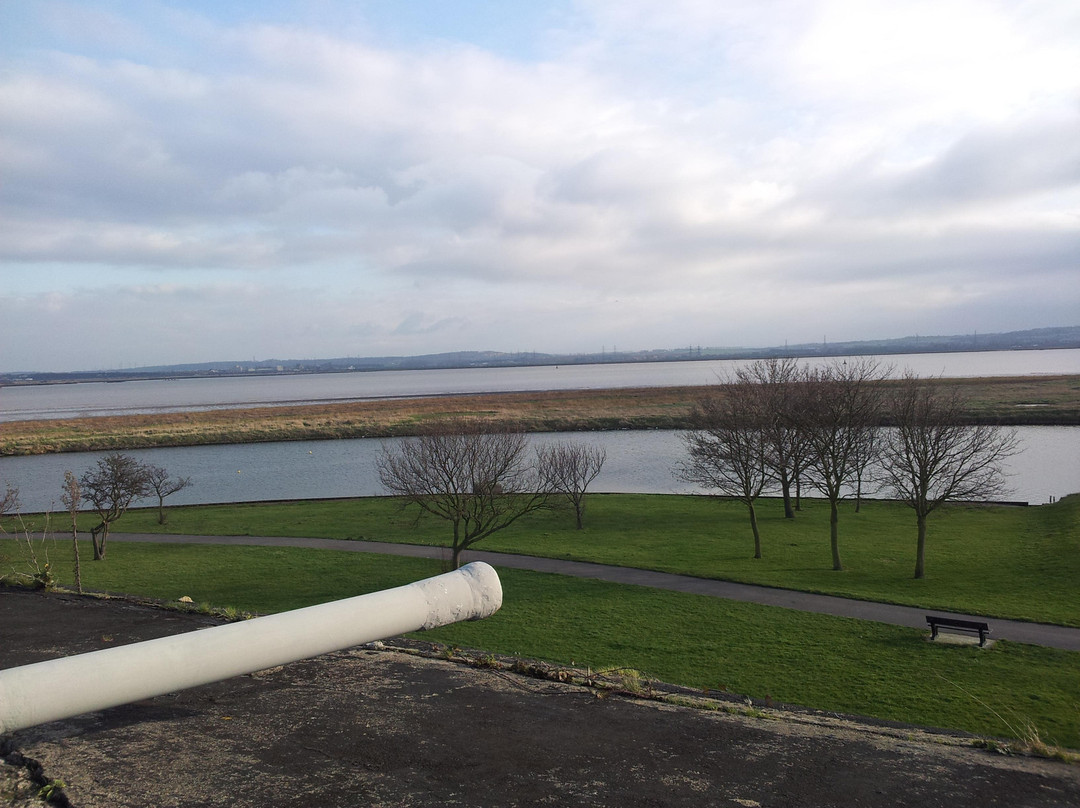 Coalhouse Fort景点图片