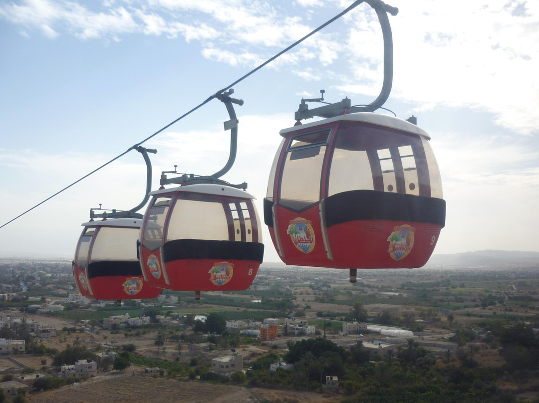 Mount of Temptation Monastery-Jericho必去景点