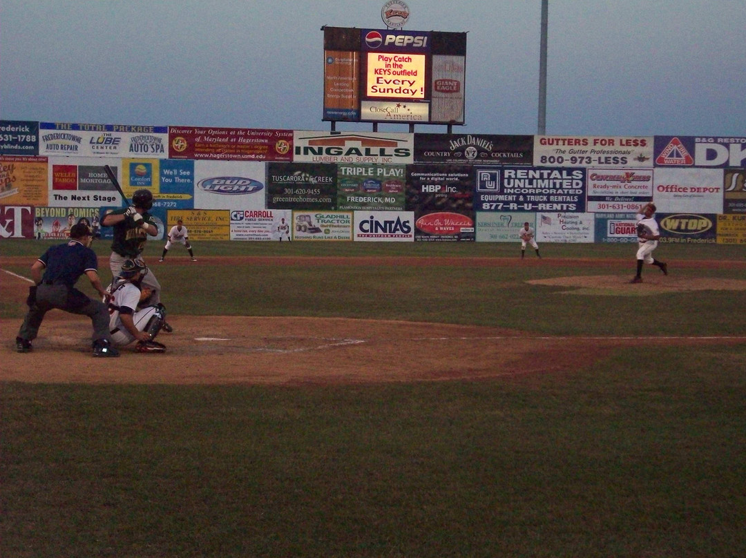 Harry Grove Stadium-弗雷德里克必去景点