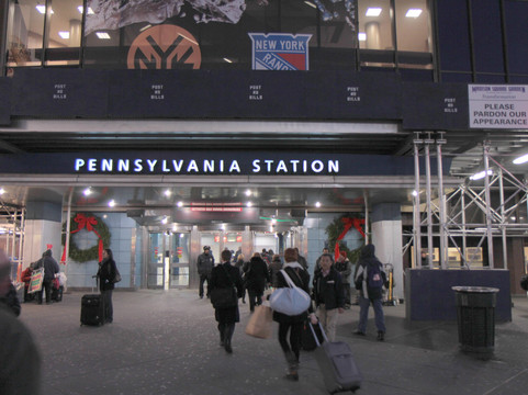 宾夕法尼亚车站-纽约市必去景点