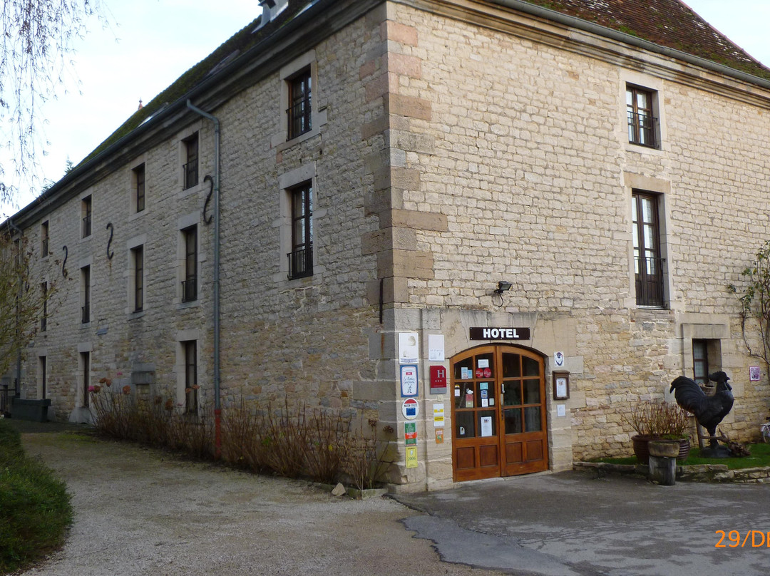 Hotel Restaurant Moulin de Bourgchateau主图