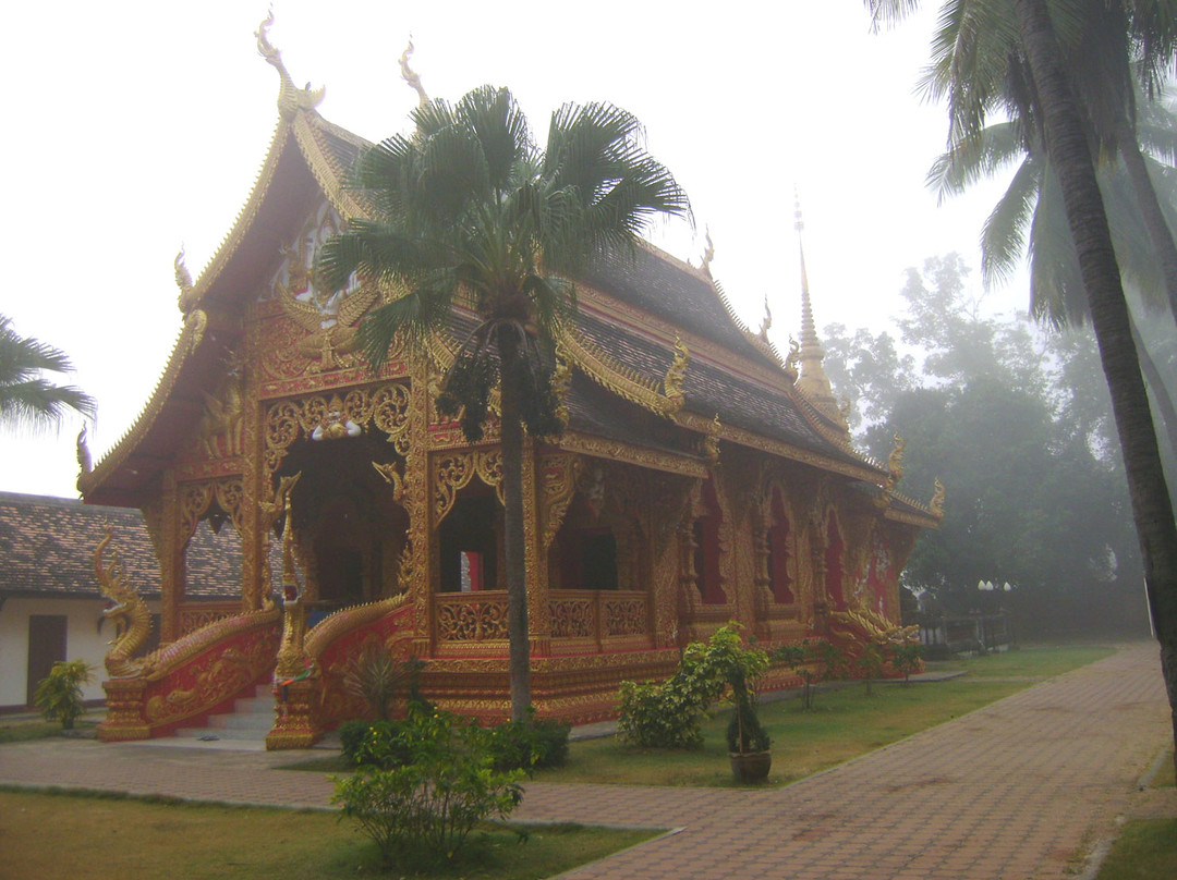 南邦舍利寺-南邦必去景点