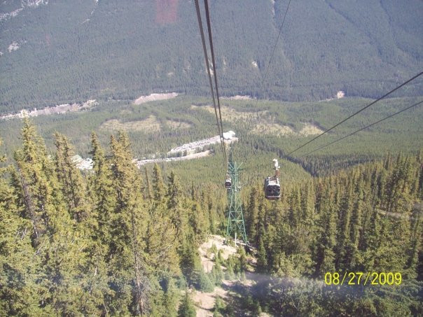 班夫缆车-班夫必去景点