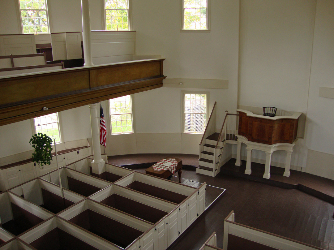 The Old Round Church-Richmond必去景点