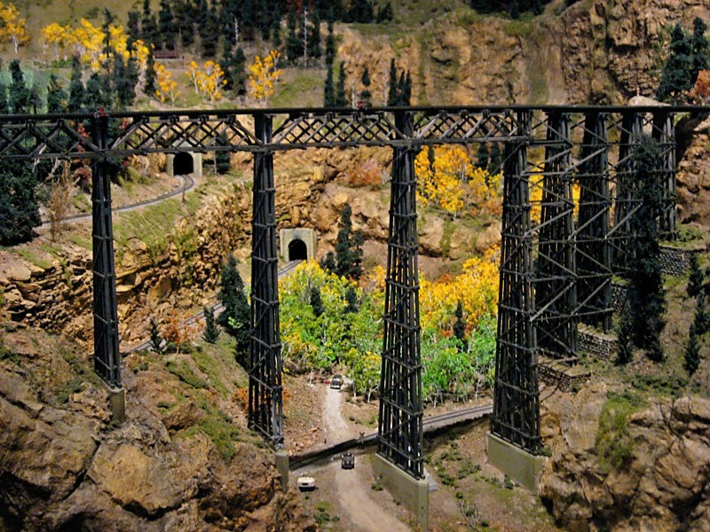 Colorado Model Railroad Museum-格里利必去景点